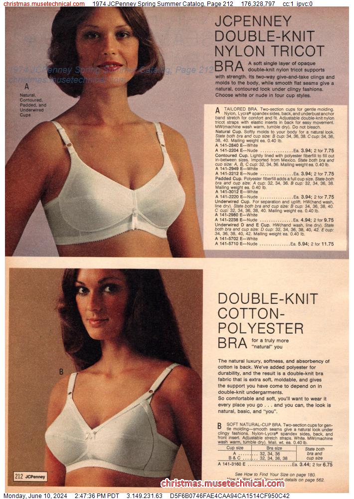 1974 JCPenney Spring Summer Catalog, Page 212