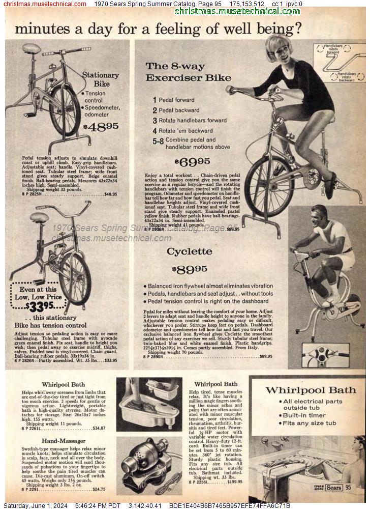 1970 Sears Spring Summer Catalog, Page 95
