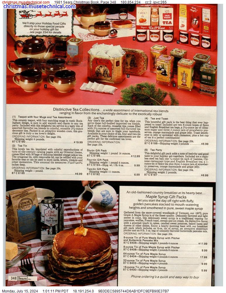 1981 Sears Christmas Book, Page 348