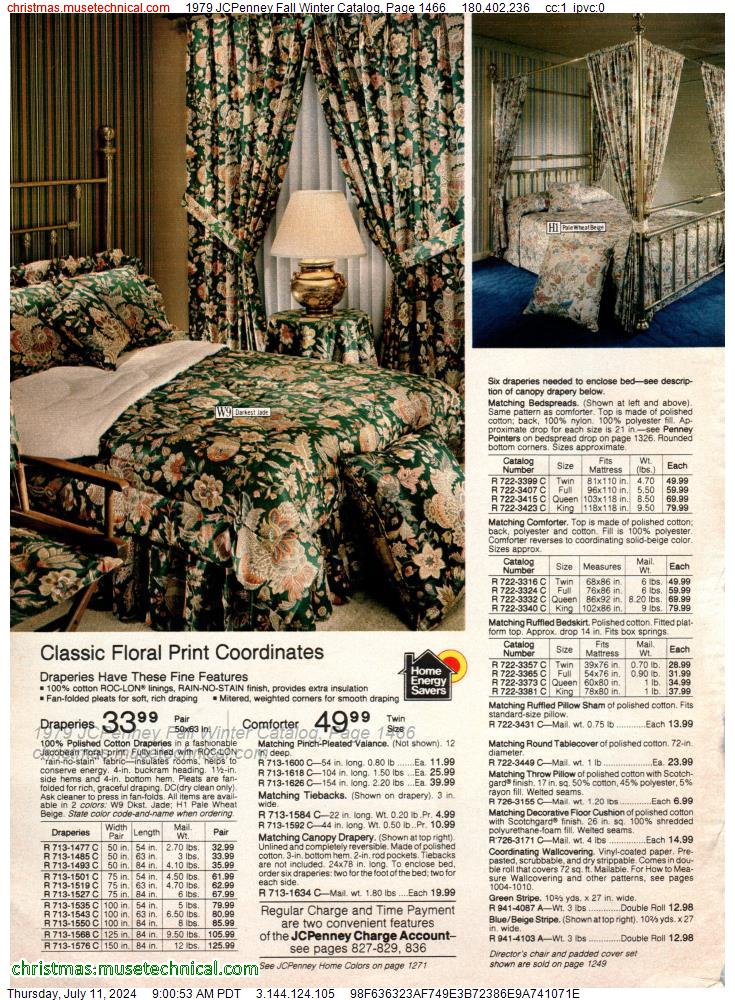 1979 JCPenney Fall Winter Catalog, Page 1466