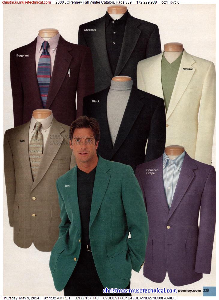 2000 JCPenney Fall Winter Catalog, Page 339