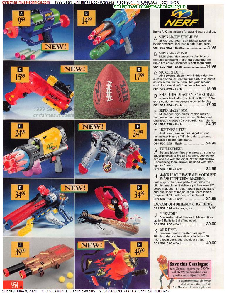 1999 Sears Christmas Book (Canada), Page 964