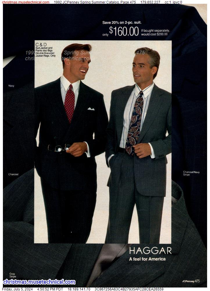 1992 JCPenney Spring Summer Catalog, Page 475