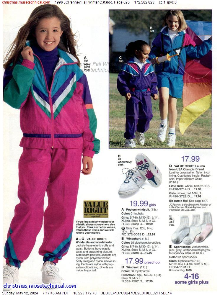 1996 JCPenney Fall Winter Catalog, Page 626