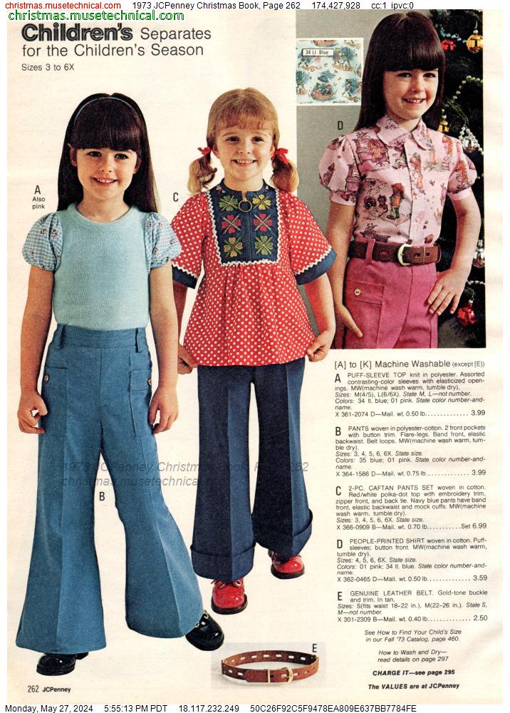 1973 JCPenney Christmas Book, Page 262