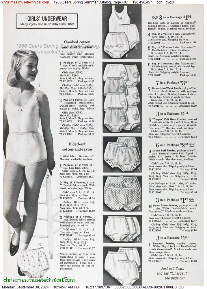 1966 Sears Spring Summer Catalog Page 407 Catalogs And Wishbooks