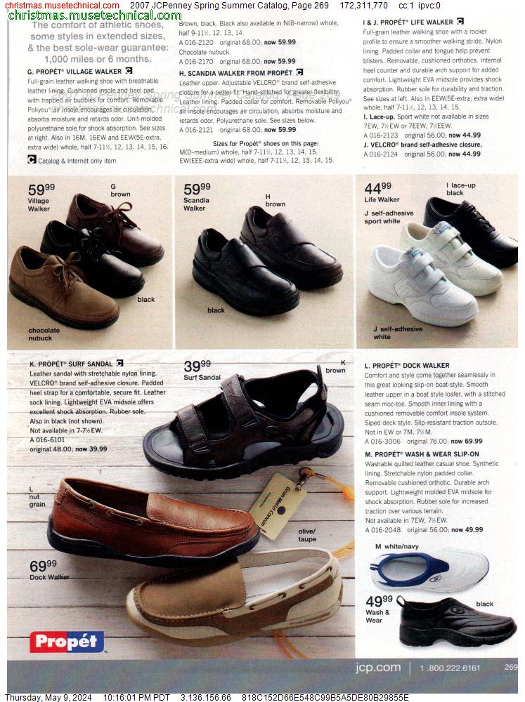 2007 JCPenney Spring Summer Catalog, Page 269