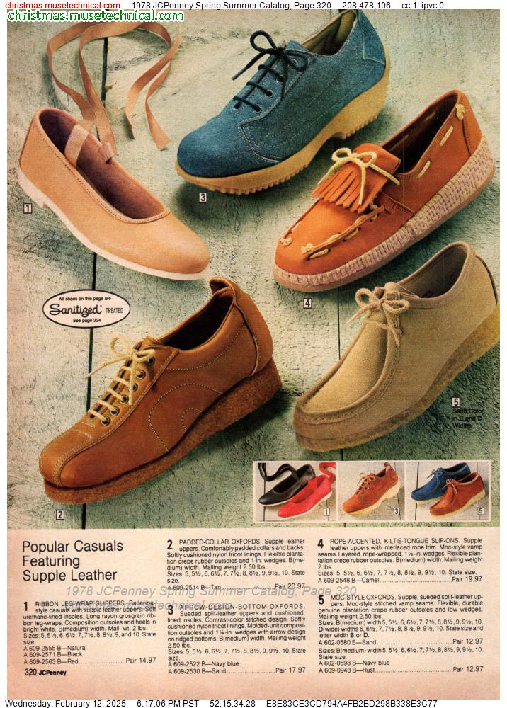 1978 JCPenney Spring Summer Catalog, Page 320