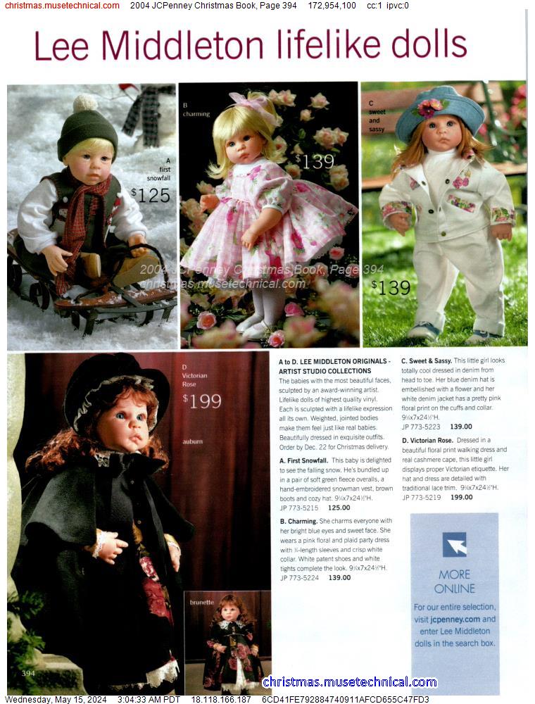 2004 JCPenney Christmas Book, Page 394
