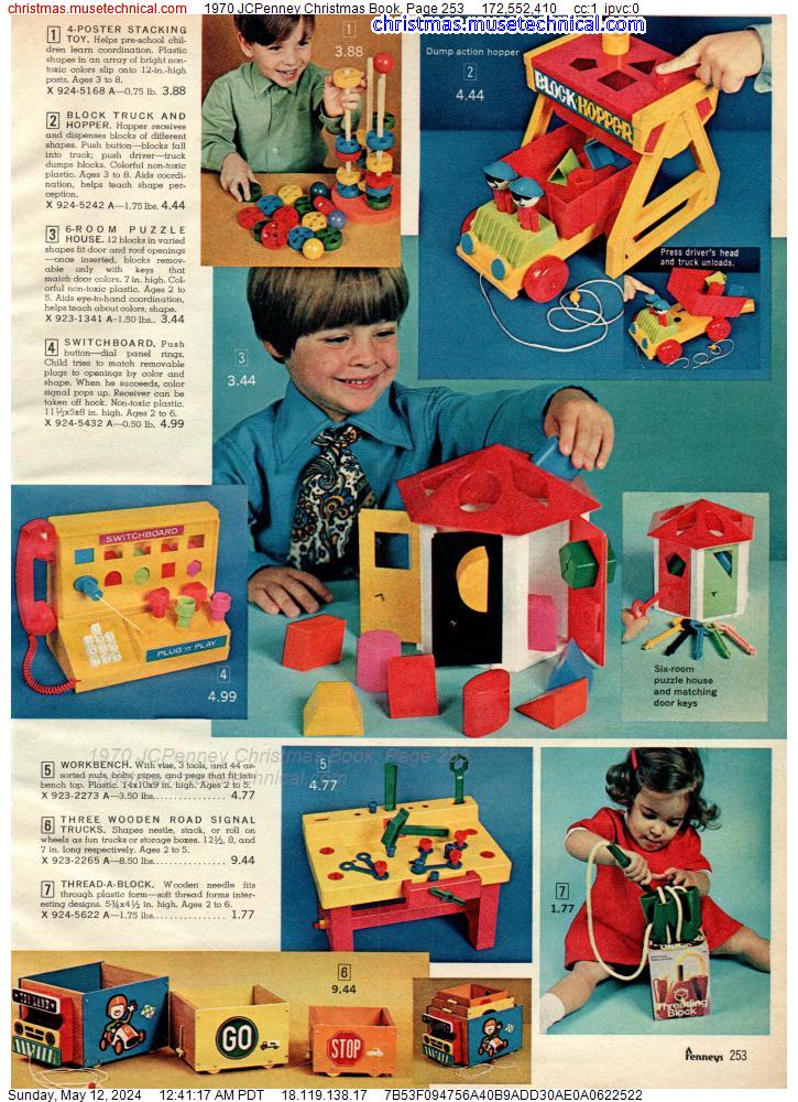 1970 JCPenney Christmas Book, Page 253