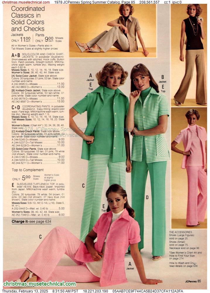 1978 JCPenney Spring Summer Catalog, Page 85