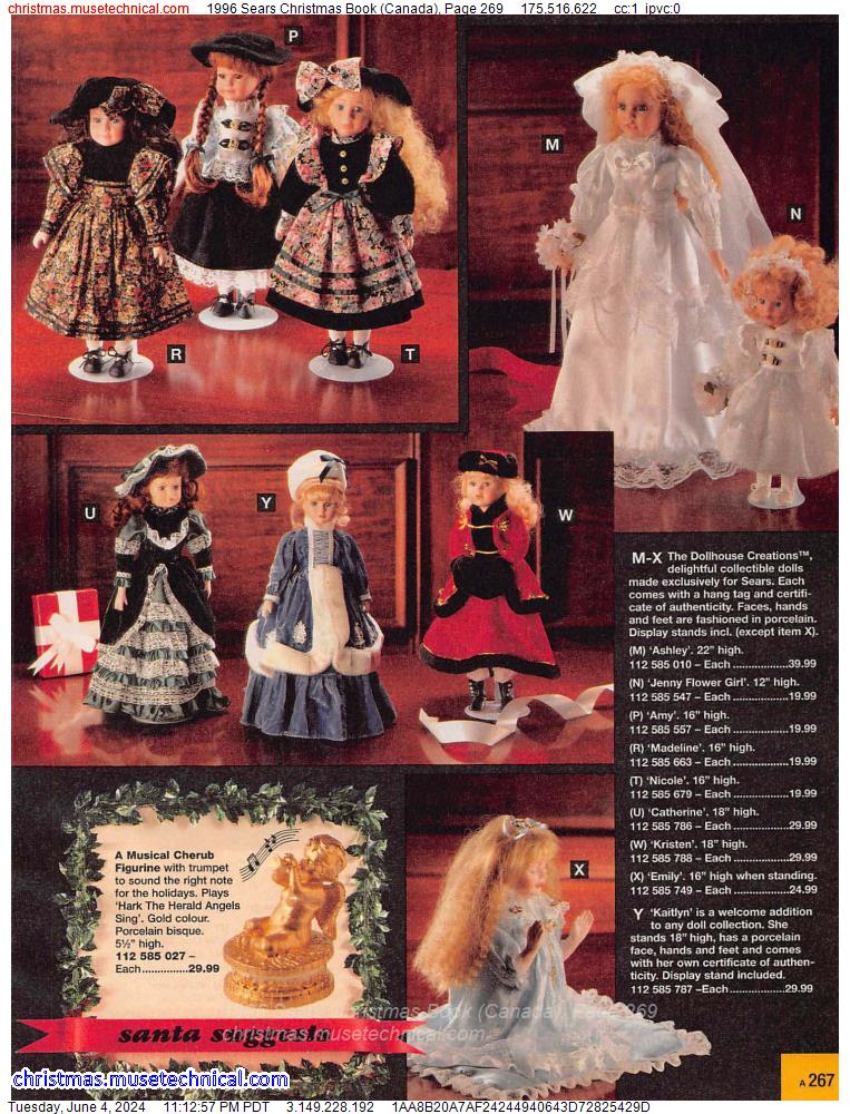 1996 Sears Christmas Book (Canada), Page 269