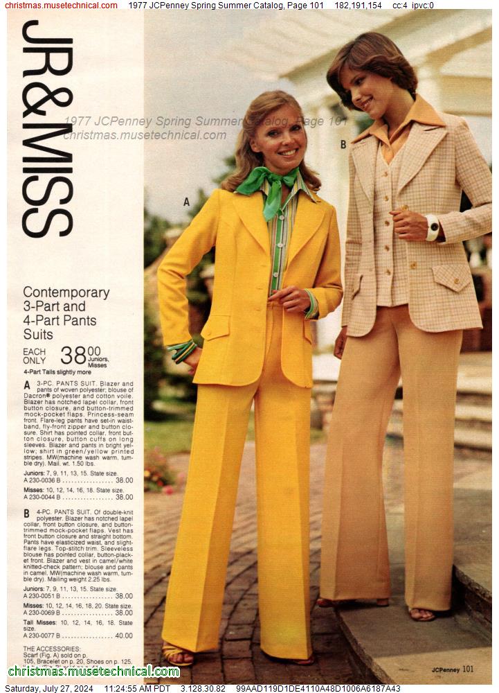 1977 JCPenney Spring Summer Catalog, Page 101
