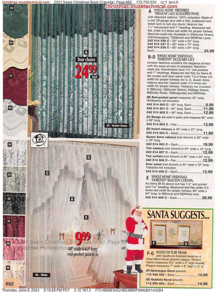 2001 Sears Christmas Book (Canada), Page 660