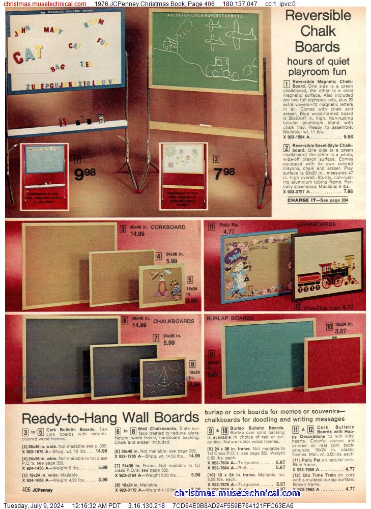 1976 JCPenney Christmas Book, Page 406