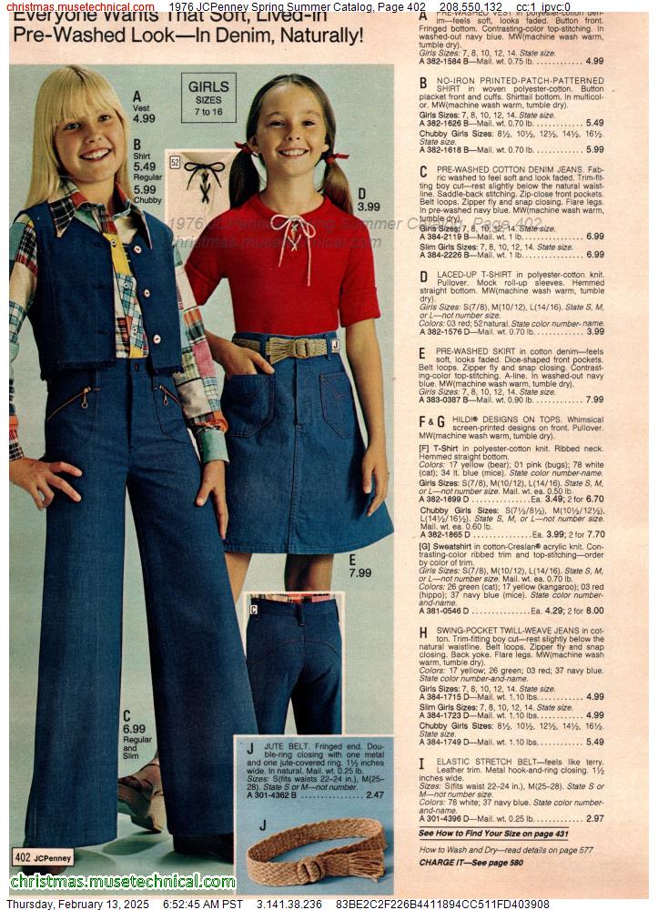 1976 JCPenney Spring Summer Catalog, Page 402