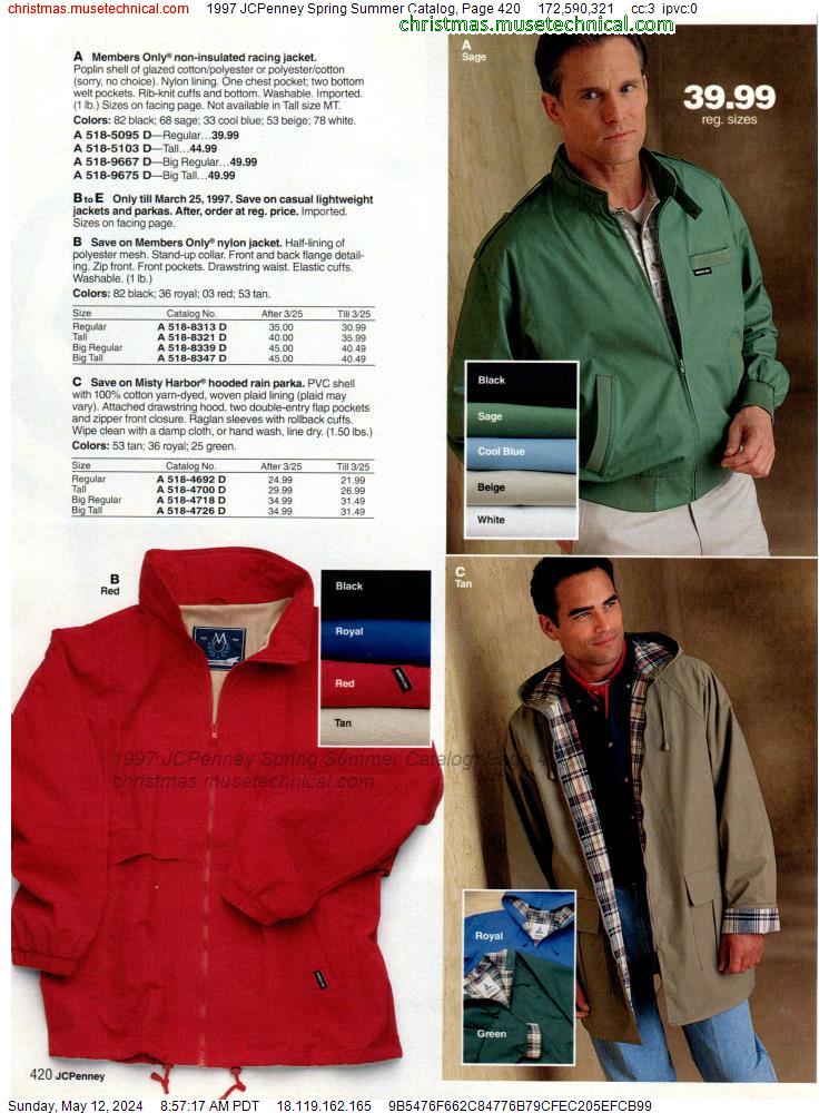 1997 JCPenney Spring Summer Catalog, Page 420
