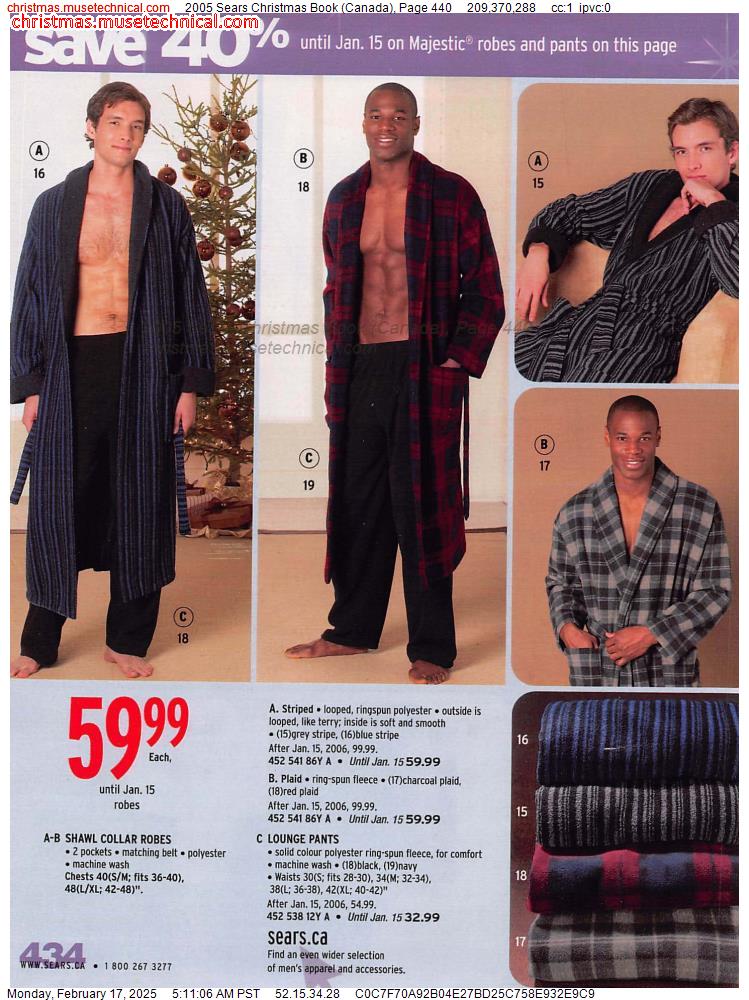 2005 Sears Christmas Book (Canada), Page 440