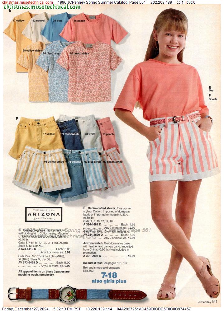 1996 JCPenney Spring Summer Catalog, Page 561