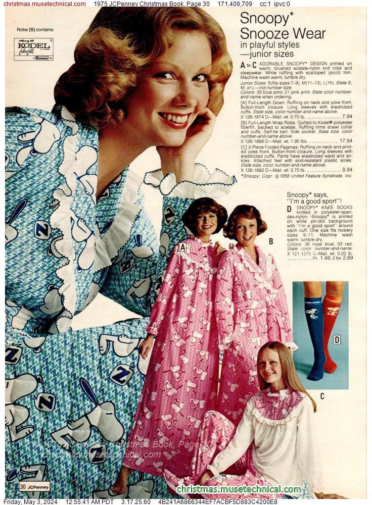 1975 JCPenney Christmas Book, Page 30