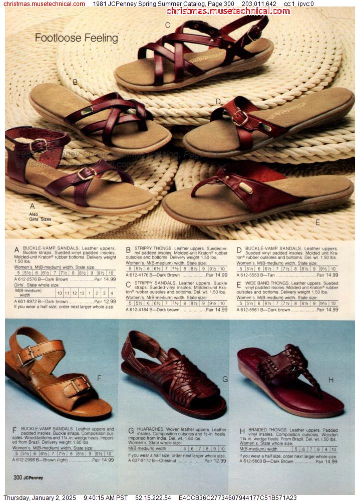 1981 JCPenney Spring Summer Catalog, Page 300