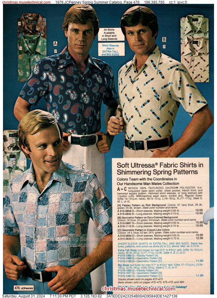 1976 JCPenney Spring Summer Catalog, Page 476