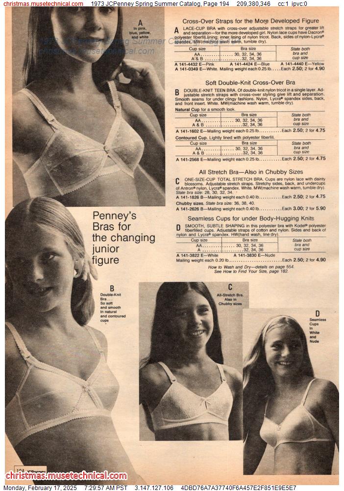 1973 JCPenney Spring Summer Catalog, Page 194