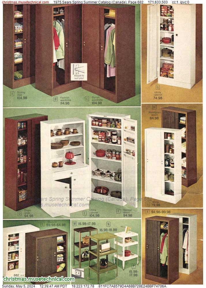 1975 Sears Spring Summer Catalog (Canada), Page 682