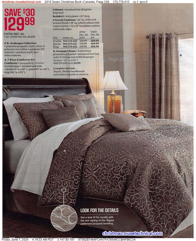 2015 Sears Christmas Book (Canada), Page 336
