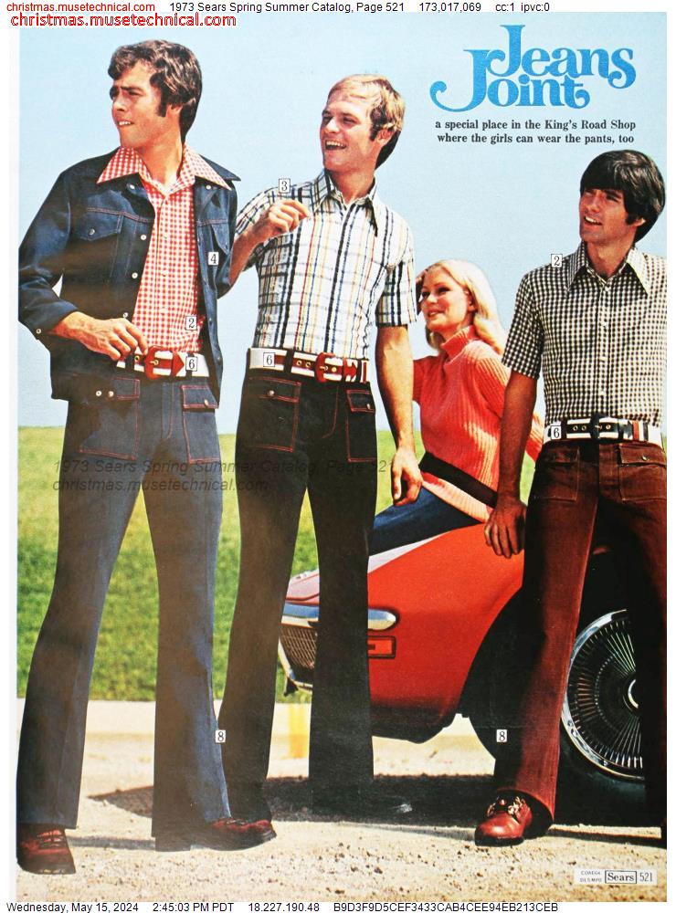 1973 Sears Spring Summer Catalog, Page 521 - Catalogs & Wishbooks