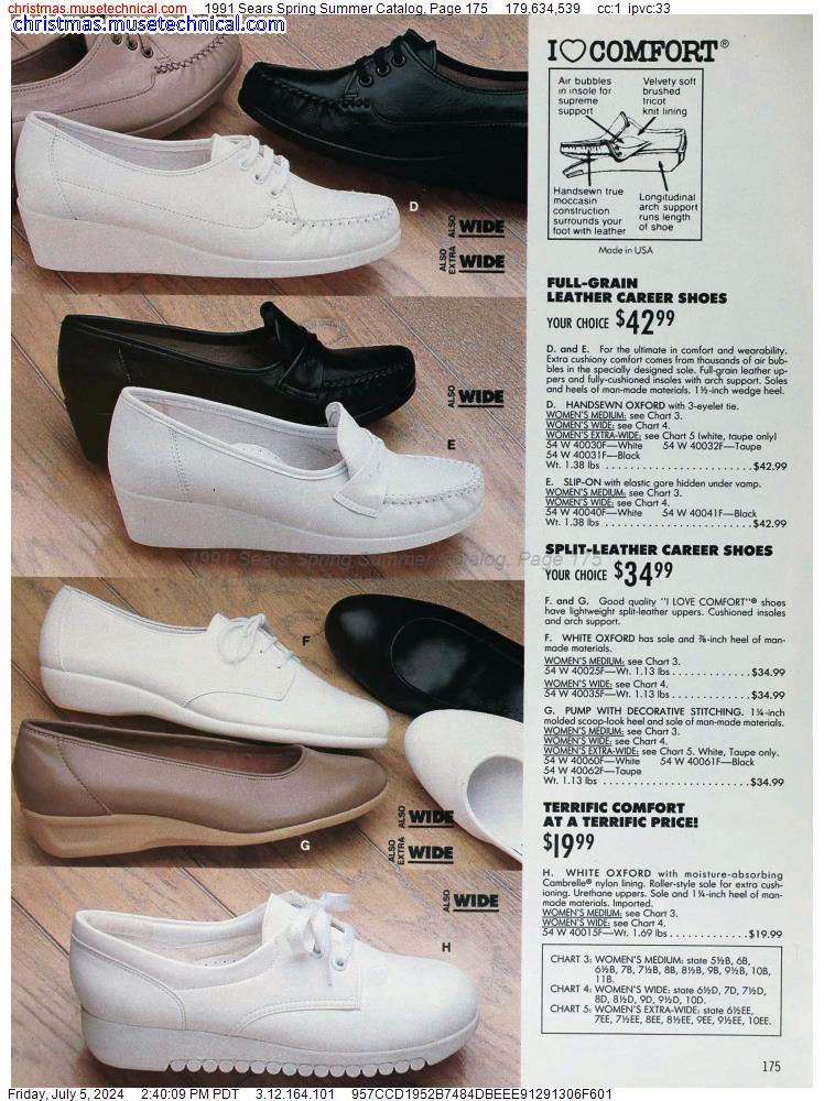 1991 Sears Spring Summer Catalog, Page 175
