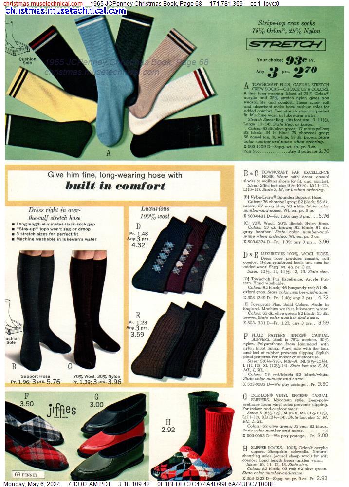 1965 JCPenney Christmas Book, Page 68