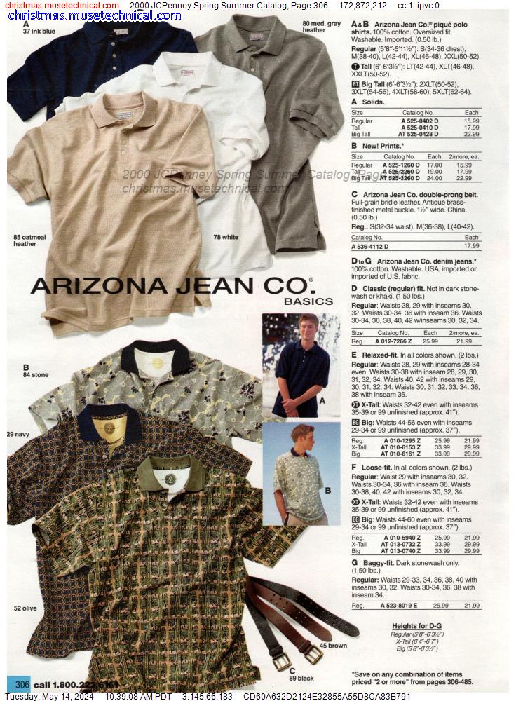 2000 JCPenney Spring Summer Catalog, Page 306