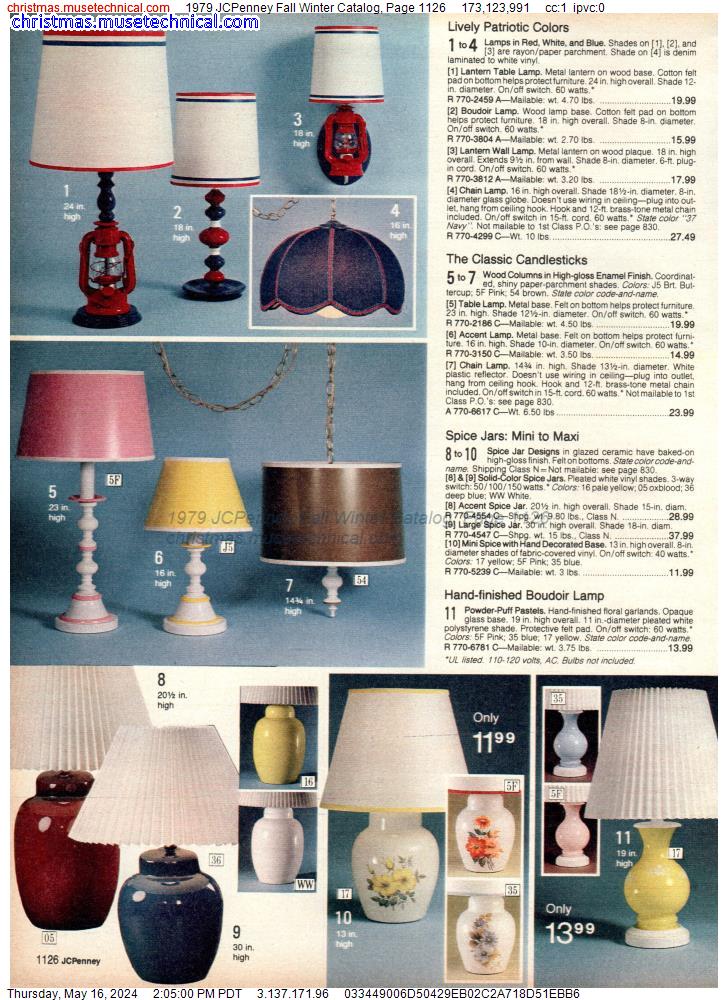 1979 JCPenney Fall Winter Catalog, Page 1126