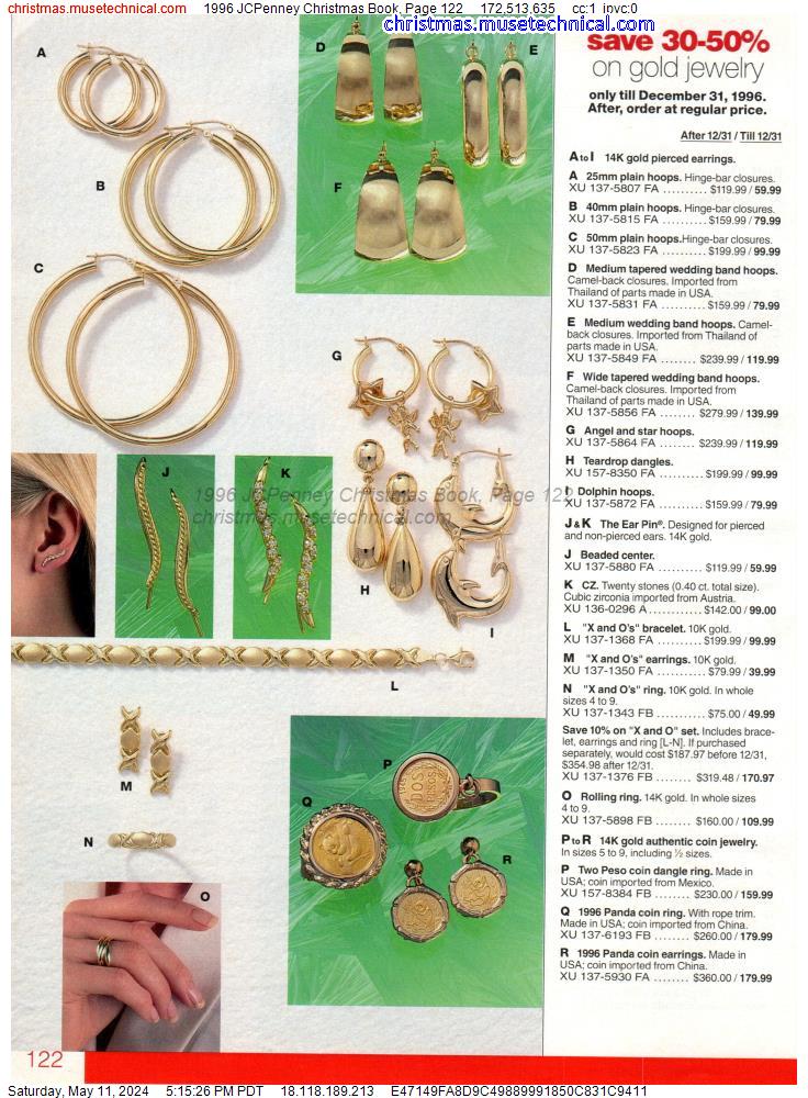 1996 JCPenney Christmas Book, Page 122