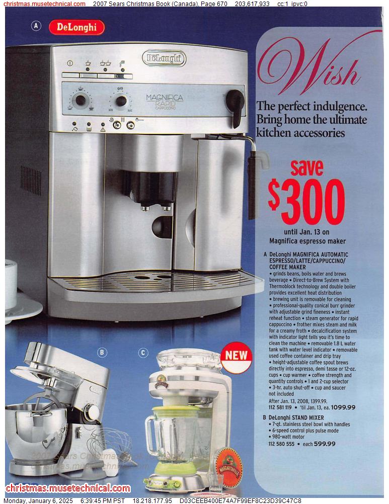 2007 Sears Christmas Book (Canada), Page 670