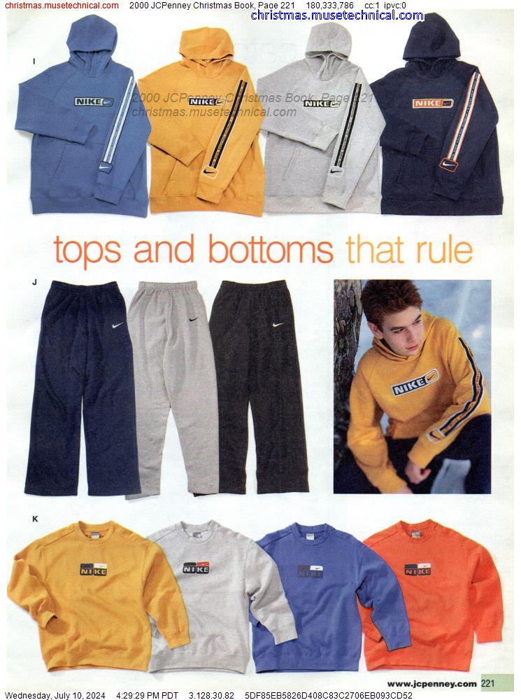 2000 JCPenney Christmas Book, Page 221