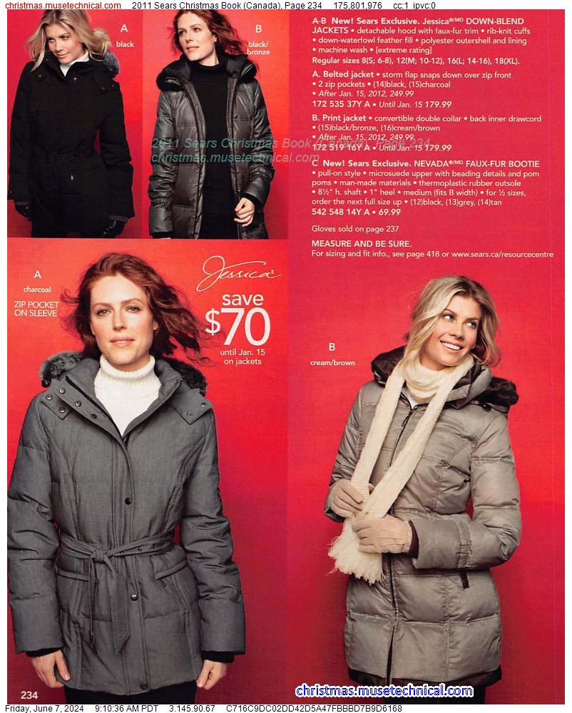 2011 Sears Christmas Book (Canada), Page 234