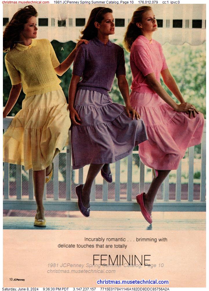 1981 JCPenney Spring Summer Catalog, Page 10
