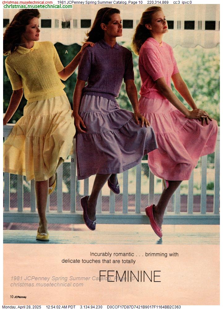 1981 JCPenney Spring Summer Catalog, Page 10