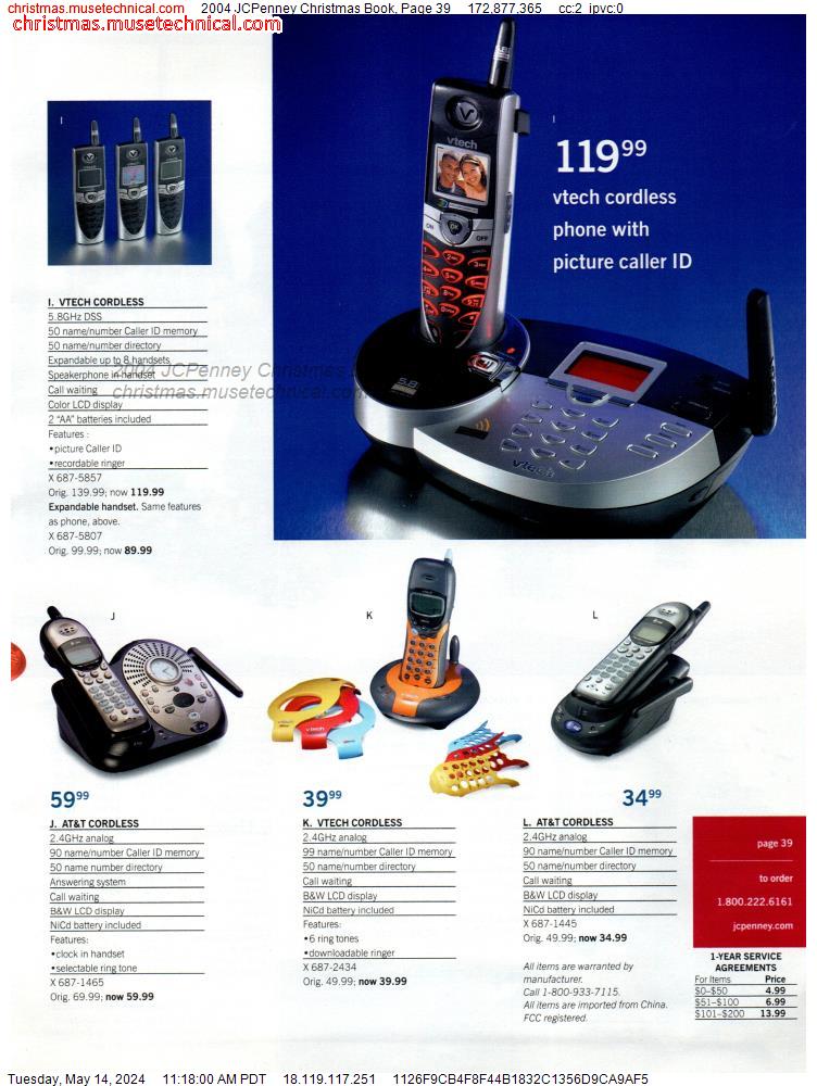 2004 JCPenney Christmas Book, Page 39