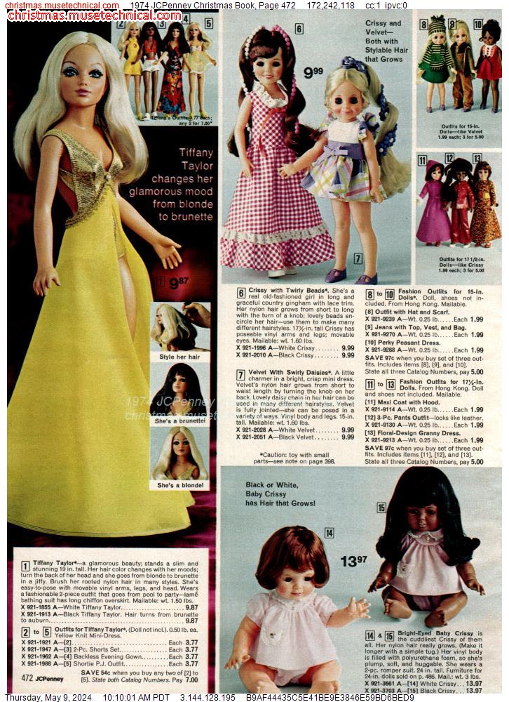 1974 JCPenney Christmas Book, Page 472
