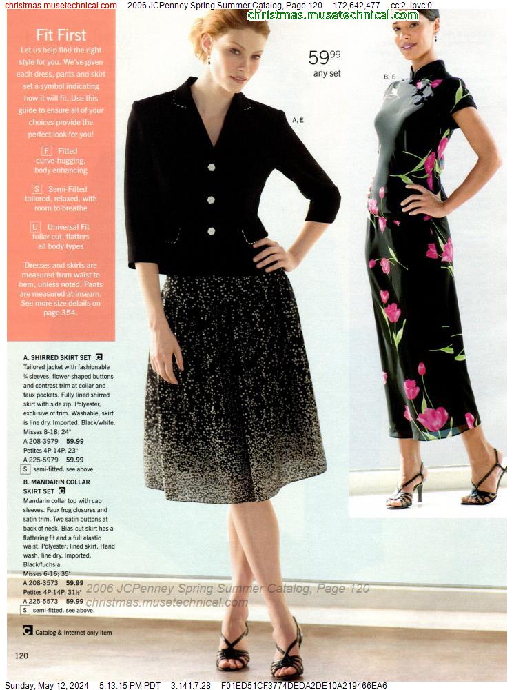 2006 JCPenney Spring Summer Catalog, Page 120