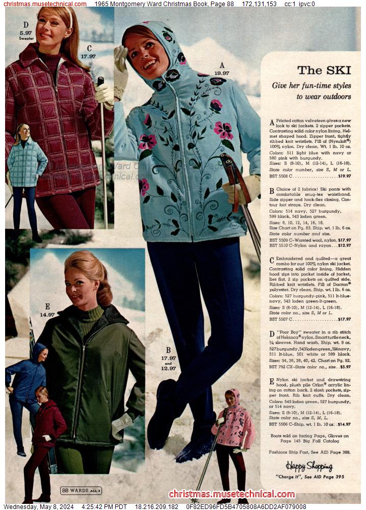 1965 Montgomery Ward Christmas Book, Page 88
