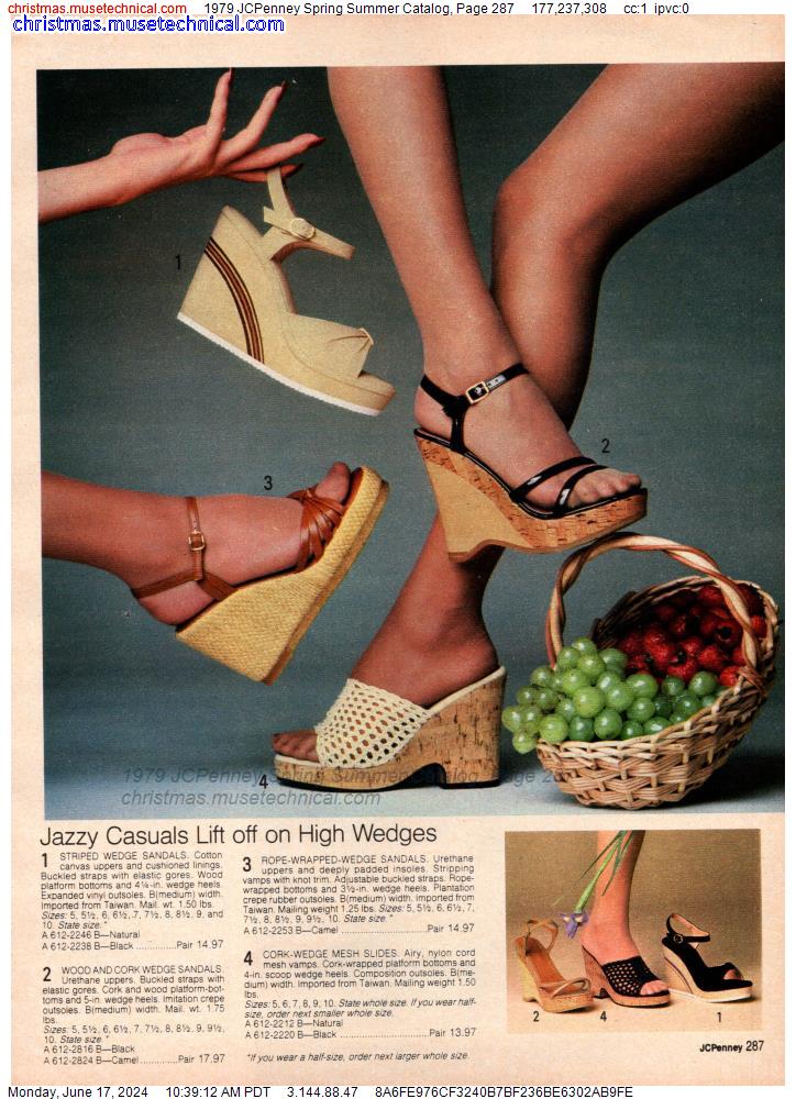 1979 JCPenney Spring Summer Catalog, Page 287