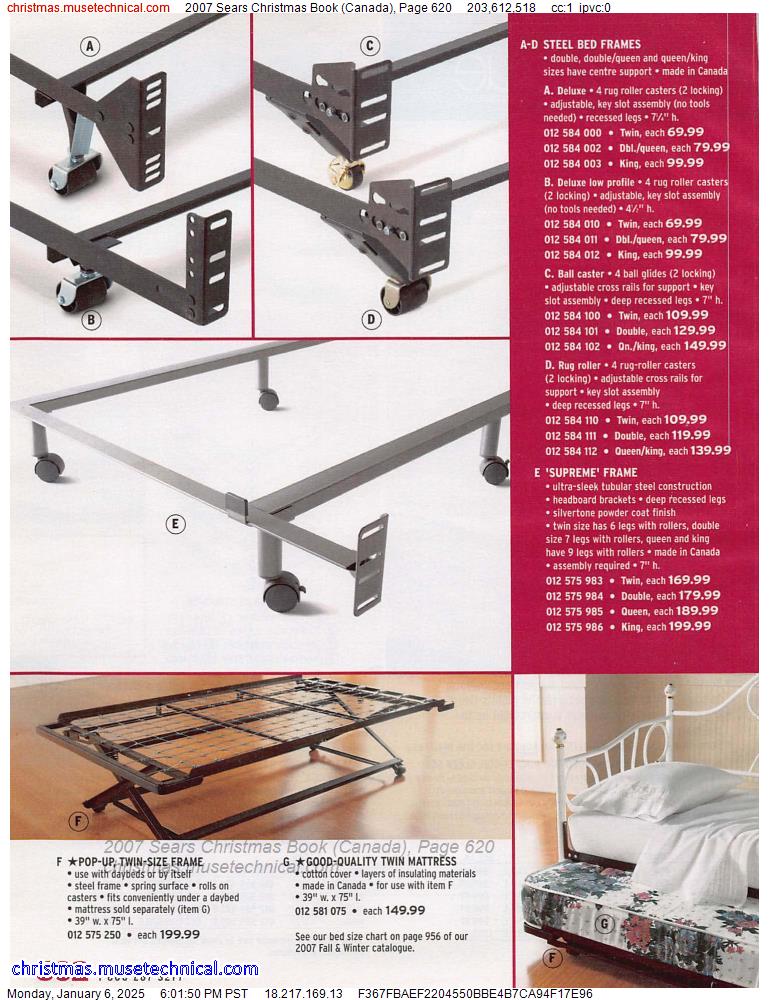 2007 Sears Christmas Book (Canada), Page 620