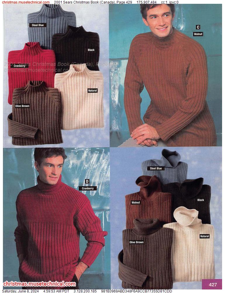 2001 Sears Christmas Book (Canada), Page 429
