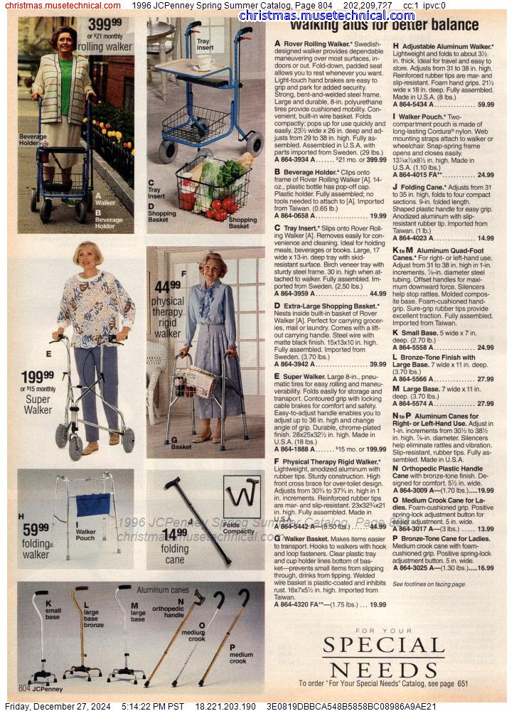 1996 JCPenney Spring Summer Catalog, Page 804