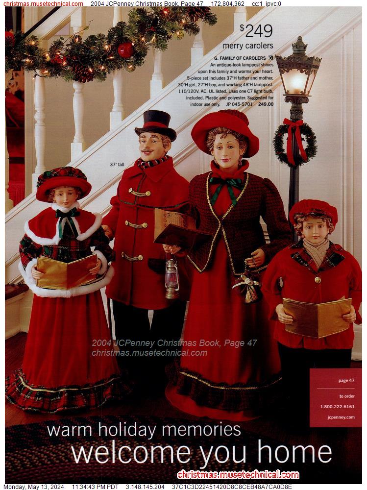 2004 JCPenney Christmas Book, Page 47