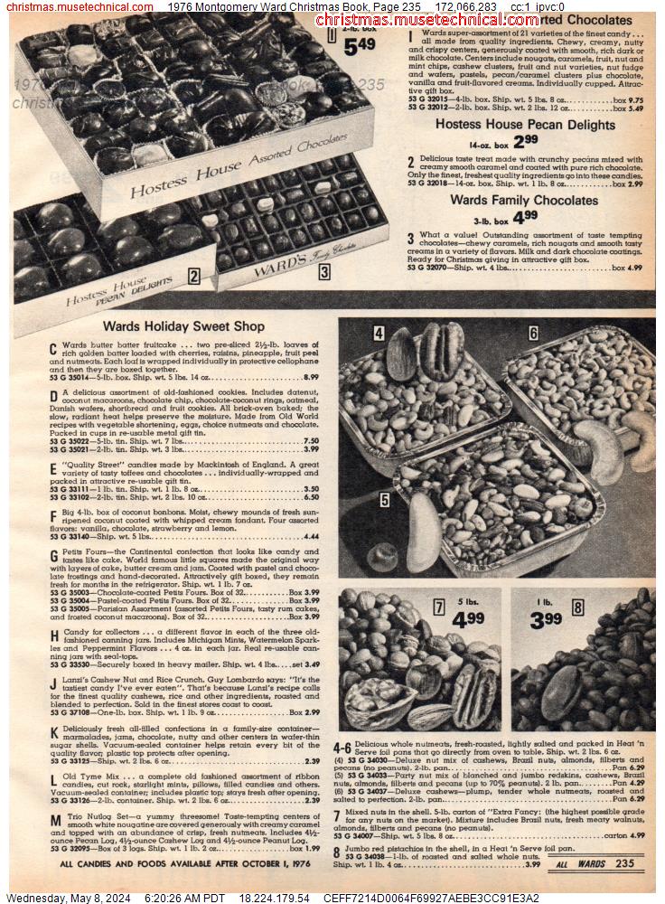 1976 Montgomery Ward Christmas Book, Page 235